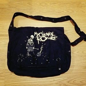 My Chemical Romance Messenger Bag